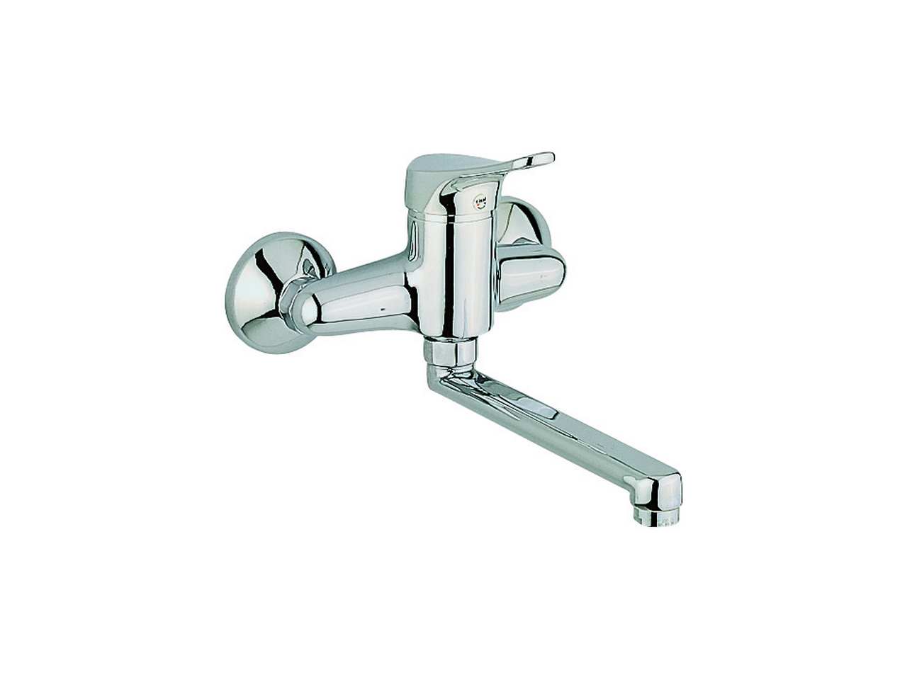 Exposed single lever sink mixer KITCHEN_FU700400 - v1