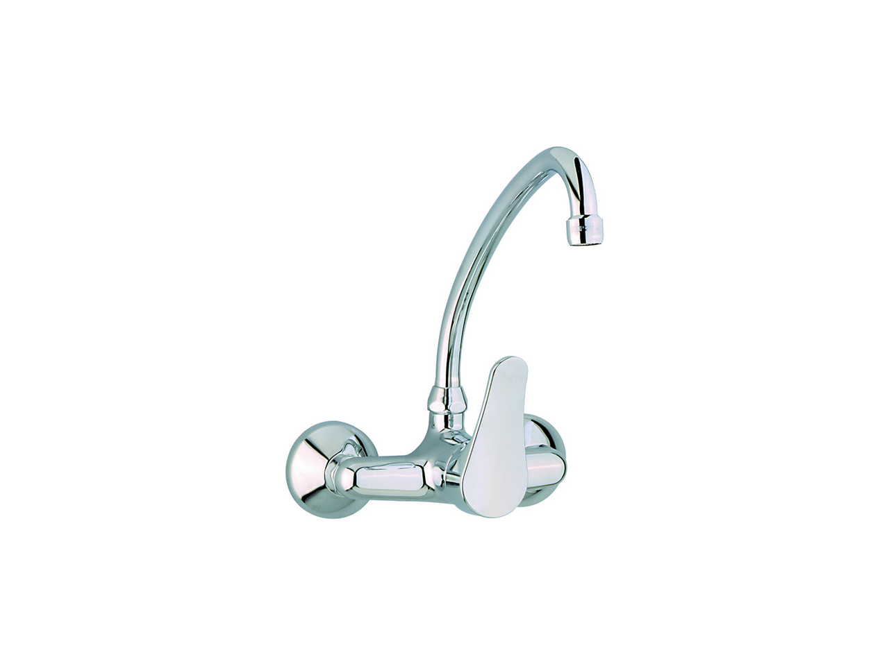 HUBERExposed single lever sink mixer KITCHEN_FU700411