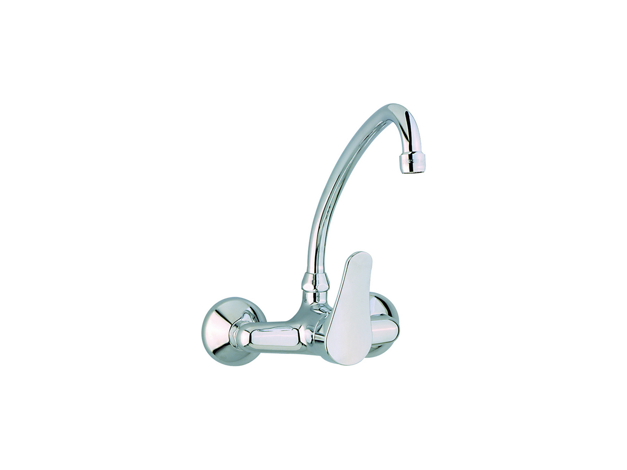 Exposed single lever sink mixer KITCHEN_FU700411 - v1