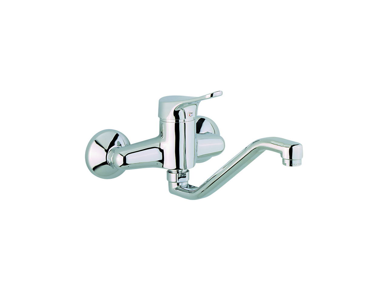 HUBERExposed single lever sink mixer KITCHEN_FU700430