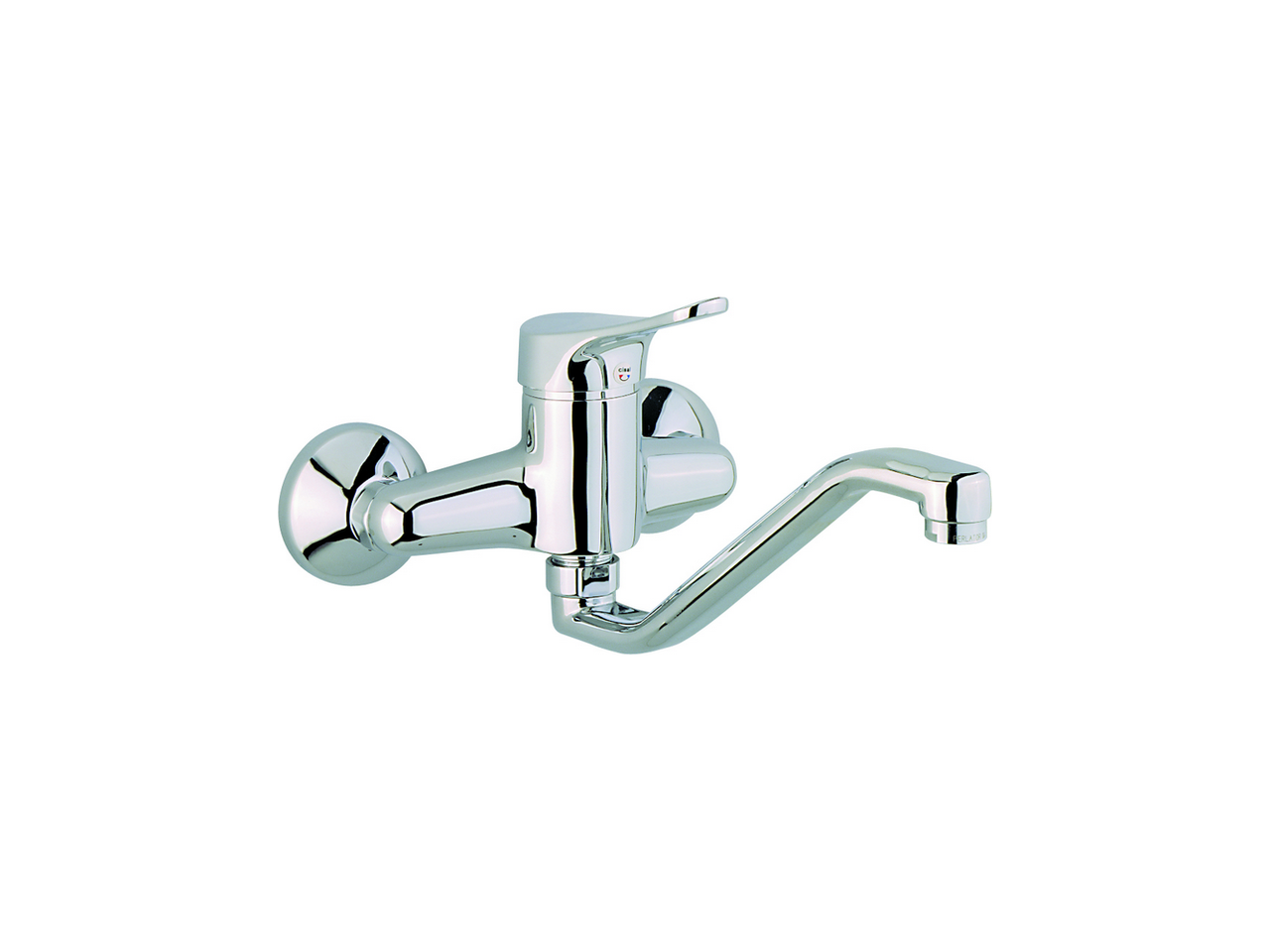 Exposed single lever sink mixer KITCHEN_FU700430 - v1