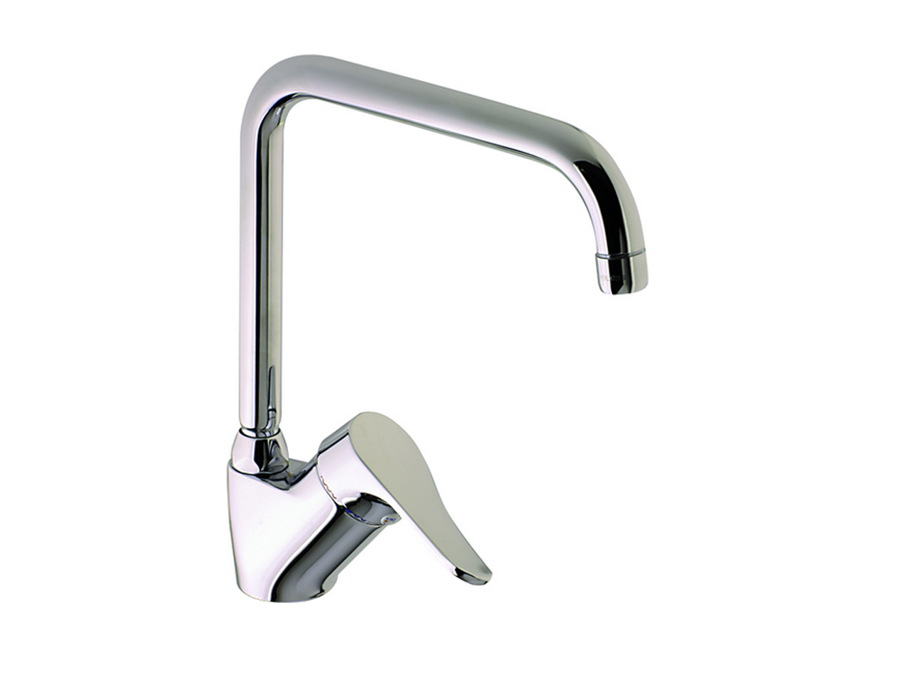 Single lever sink mixer KITCHEN_FU702520 - v1