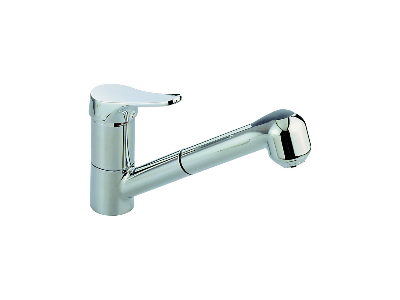 HUBERSingle lever sink mixer with extrac.shower KITCHEN_FU702570