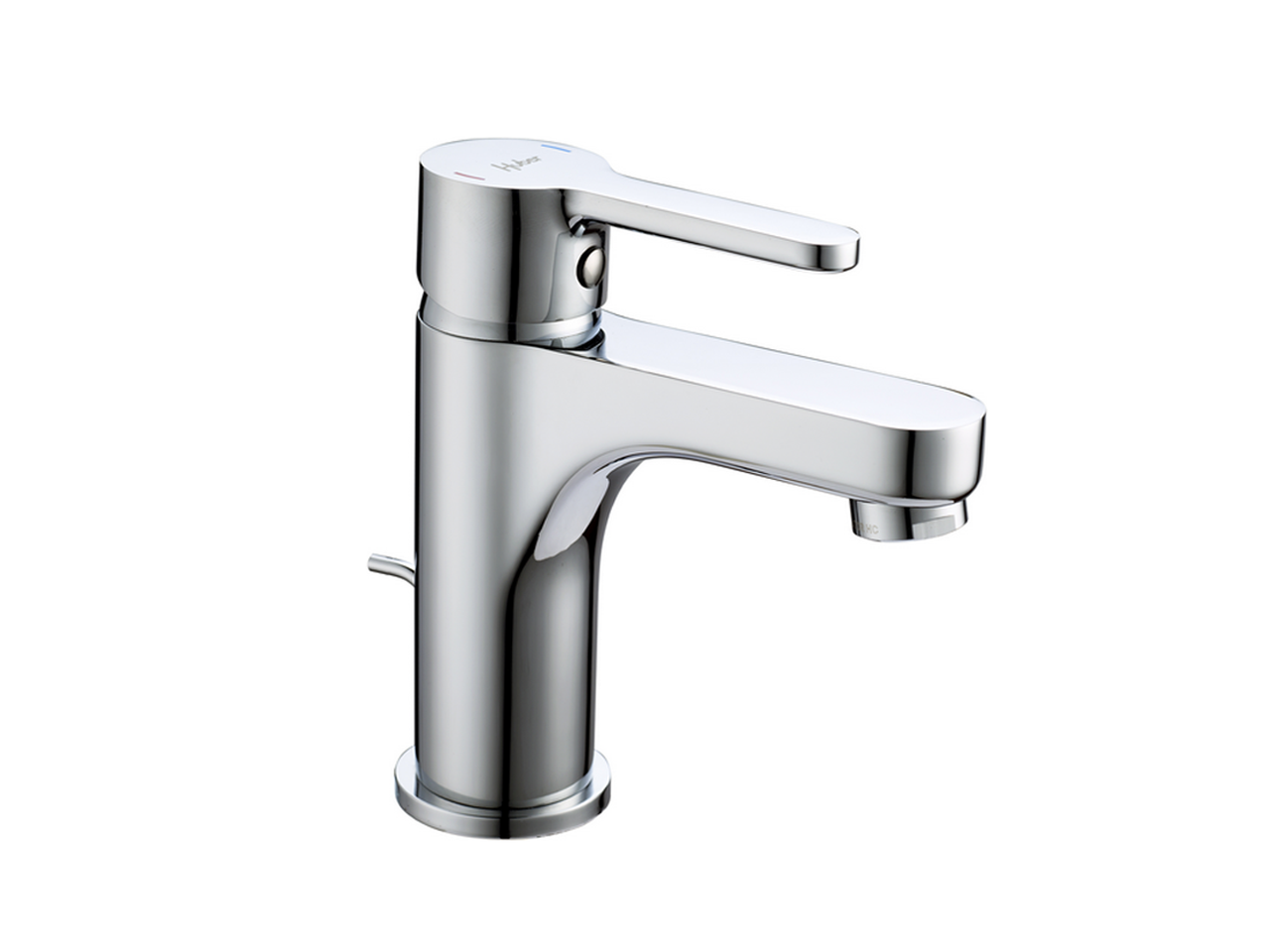 HUBERSingle lever 'large' washbasin mixer H2_H2000490