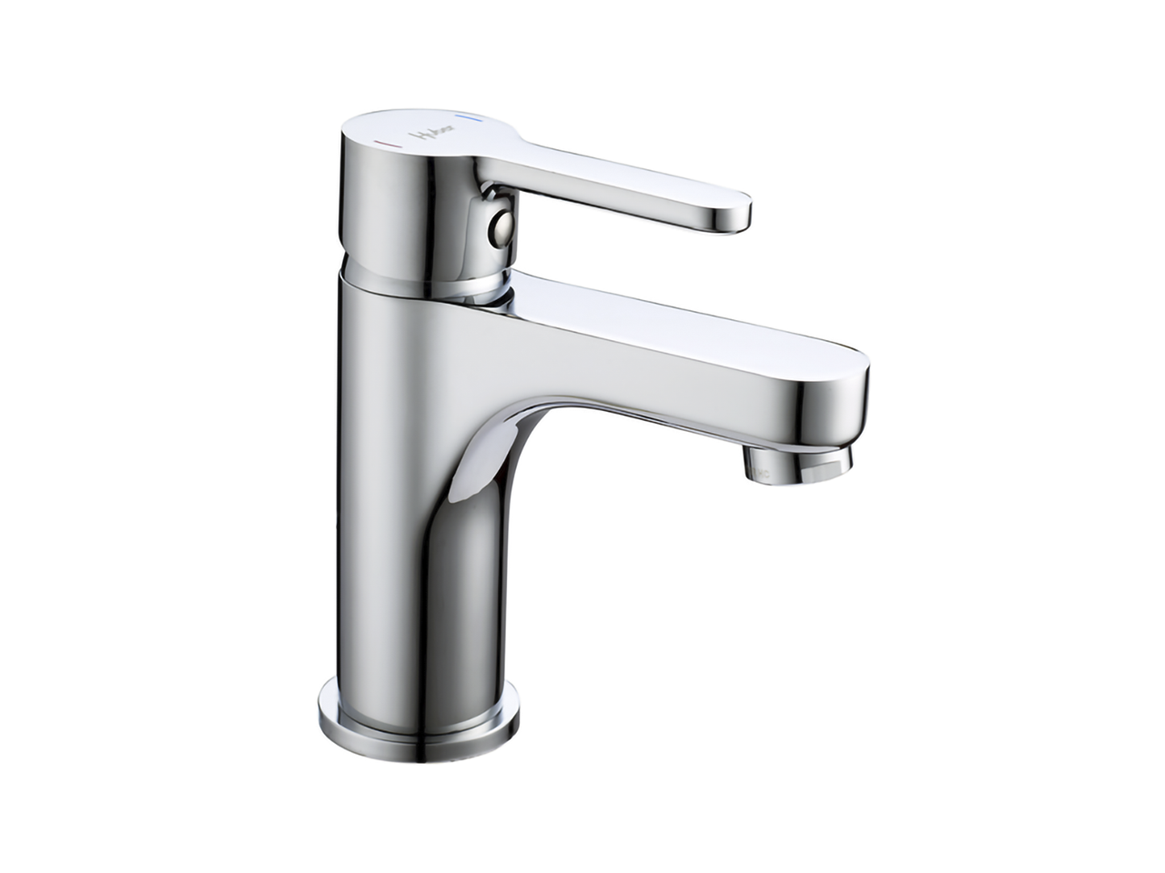 HUBERSingle lever 'large' washbasin mixer H2_H2000500