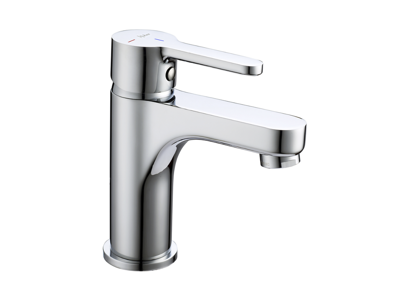 HUBERSingle lever washbasin mixer 