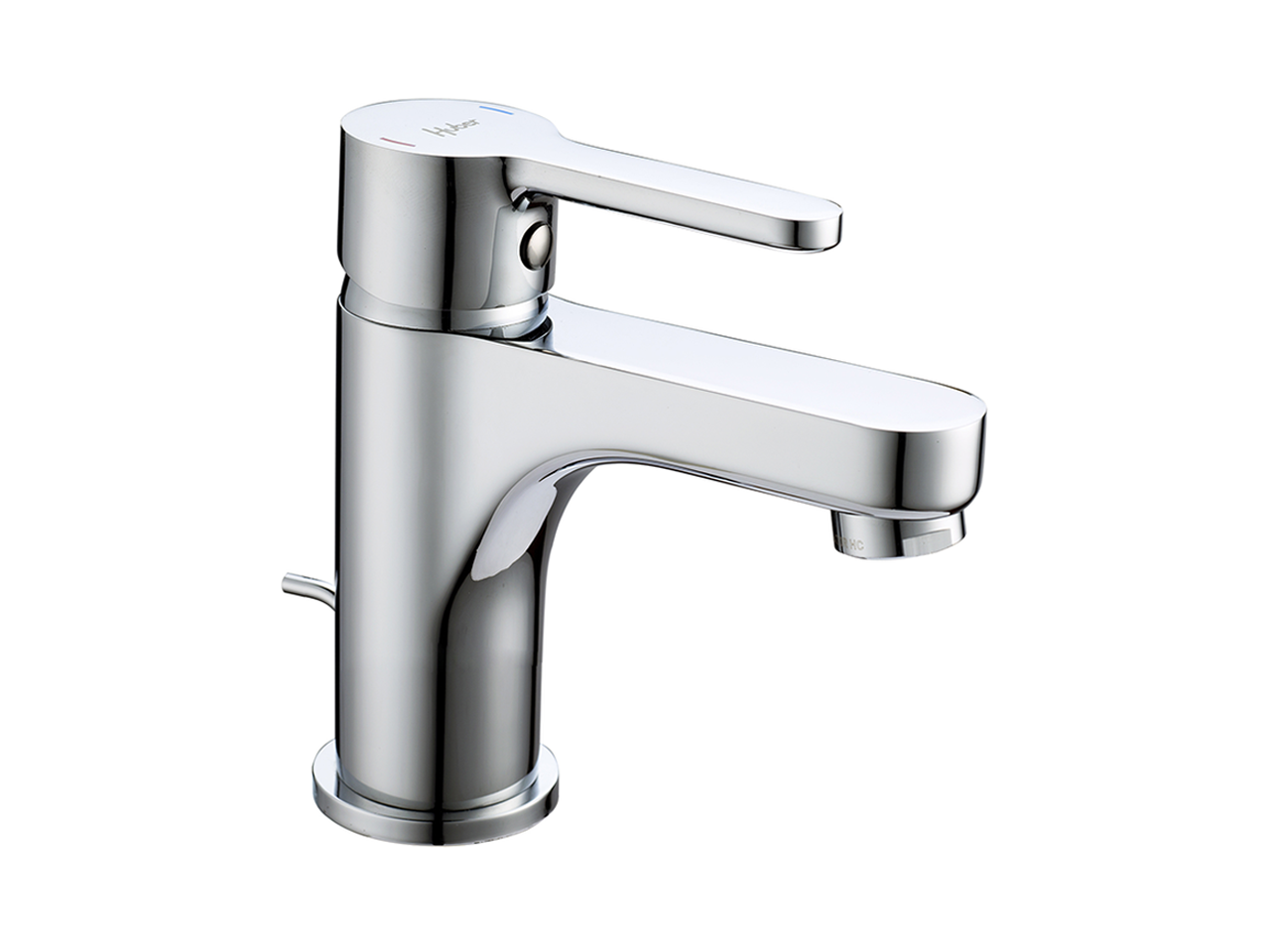 HUBERSingle lever washbasin mixer H2_H2000510