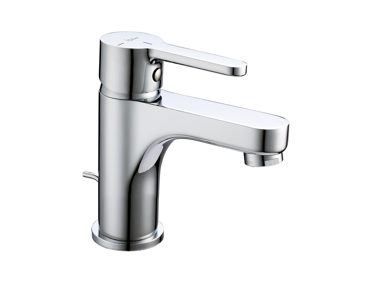 HUBERSingle lever washbasin mixer EnergySave H2_H2000515