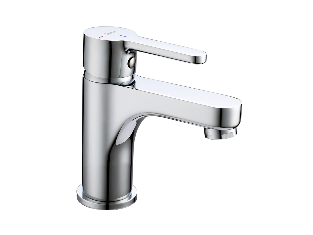 HUBERSingle lever washbasin mixer EnergySave H2_H2000545