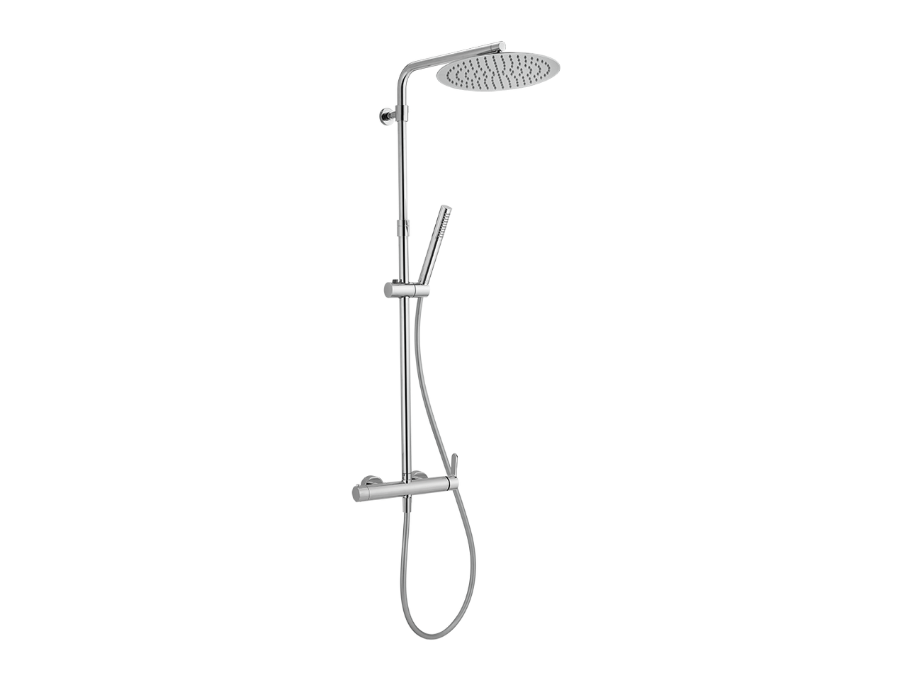 HUBER2-function single lever shower set H2_H2004033