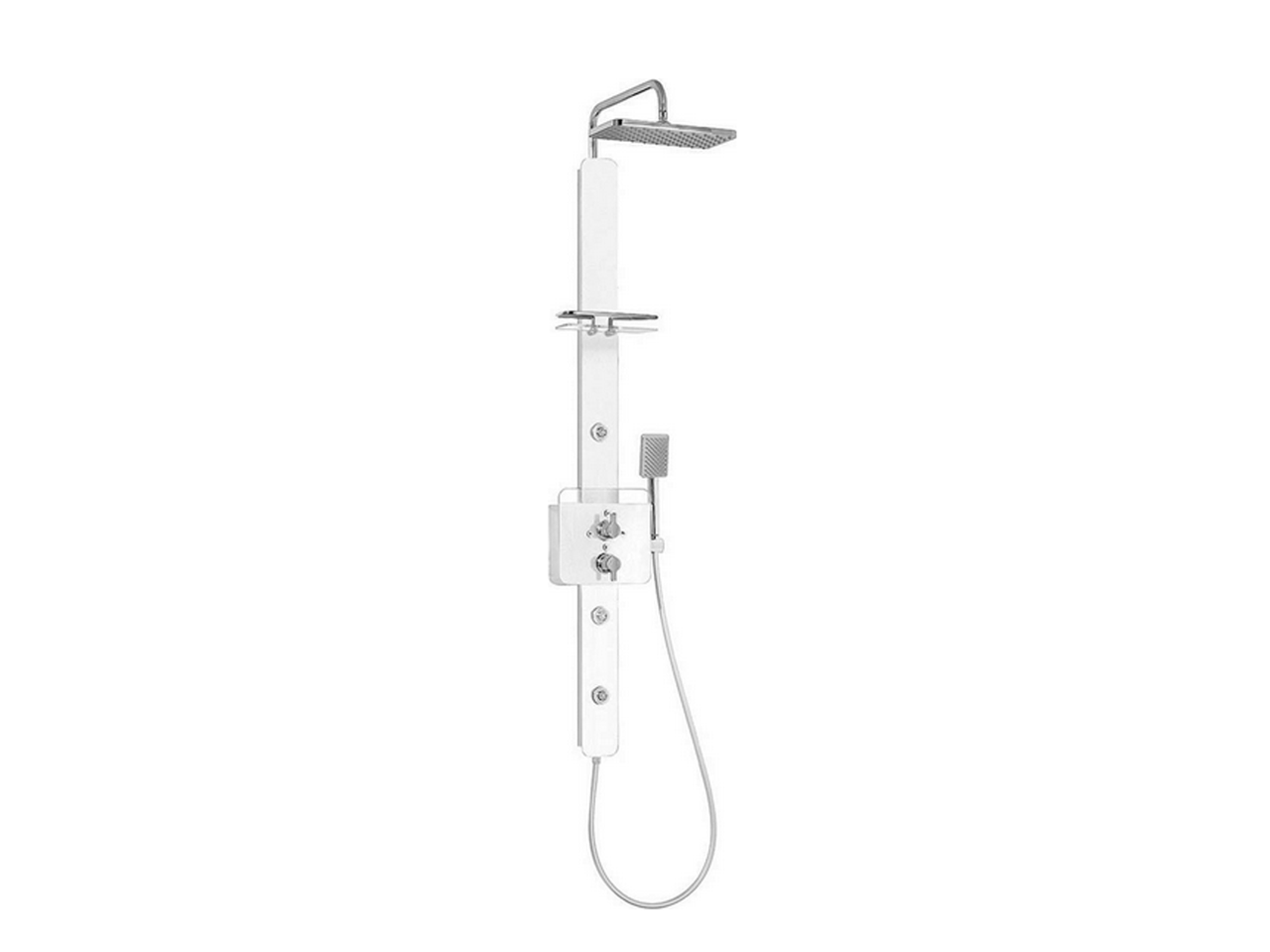 3-fonctions Thermostatic shower panel H2 - v1