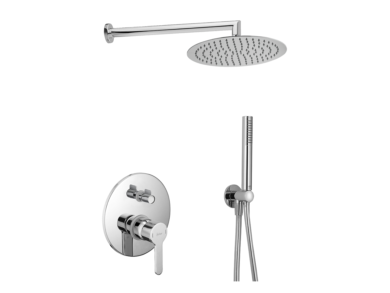 Single Lever concealed shower set H2_H20KM020 - v1