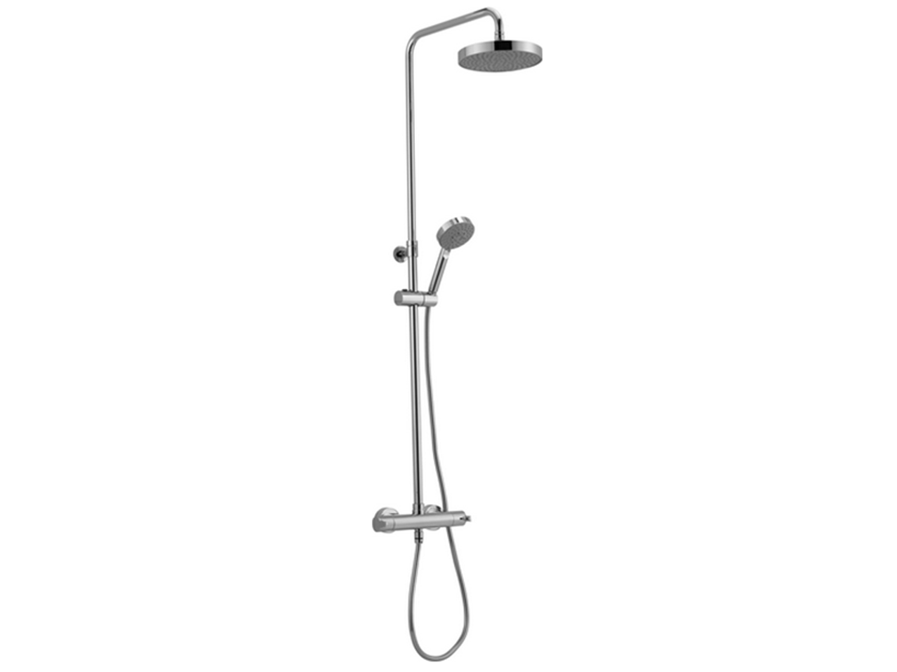 2-functions Thermostatic shower set H2 - v1