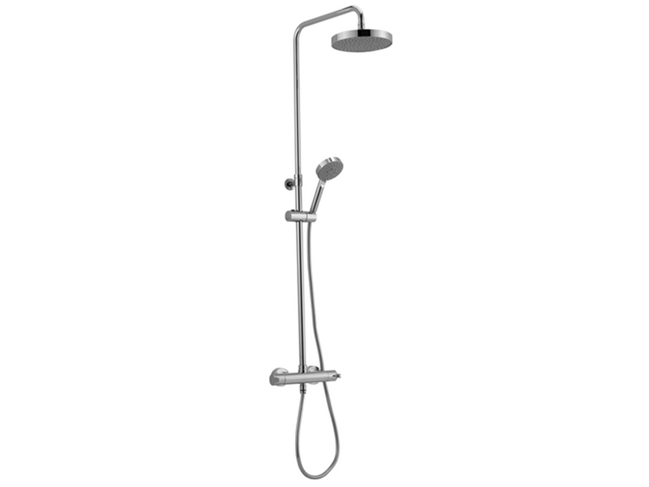 HUBER2-function Thermostatic shower set H2_H2C82010