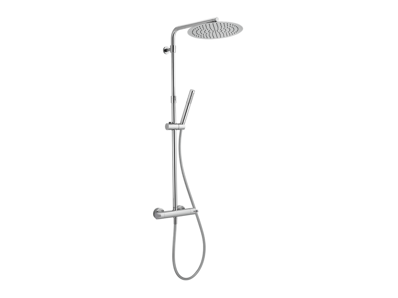 HUBER2-functions Thermostatic shower set H2