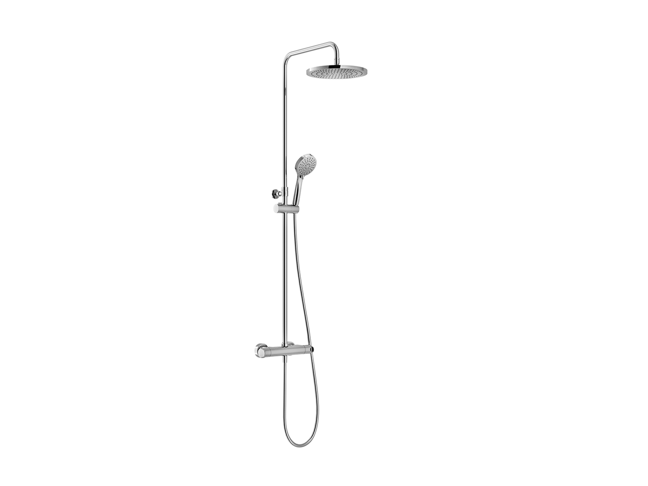 HUBER2-function Thermostatic shower set H3_H3C82010