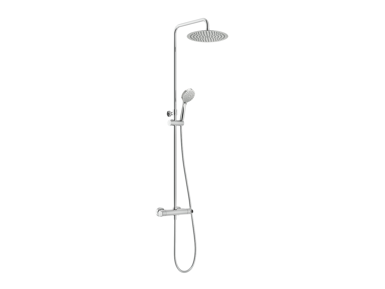 HUBER2-function Thermostatic shower set H3_H3C82040