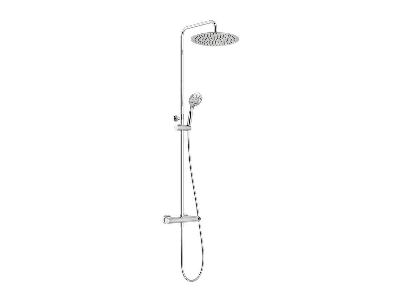 HUBER2-function Thermostatic shower set H3_H3C82050