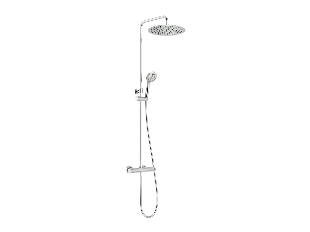 2-functions Thermostatic shower set H3 - v1