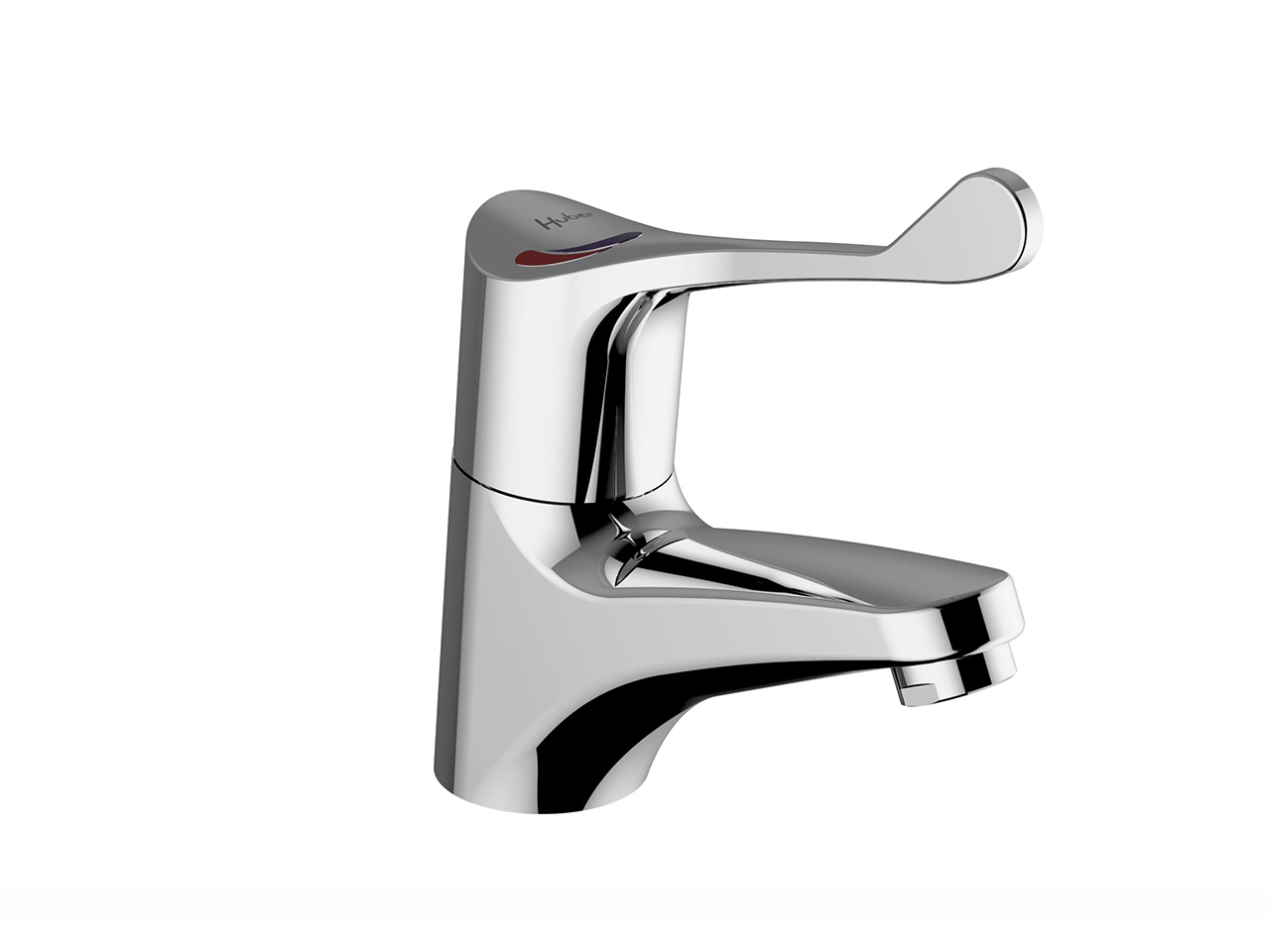 HUBERHTS Basic Thermo Sequential Basin Mixer COMMUNITY_HBT54000