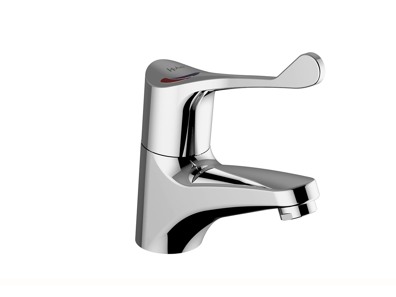 HUBERHTS Basic Thermo Sequential Basin Mixer COMMUNITY