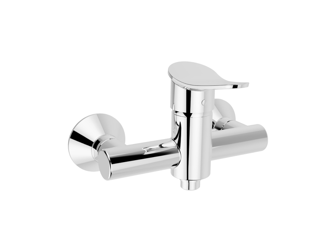 Single lever shower mixer HARLOCK_HC000443 - v1