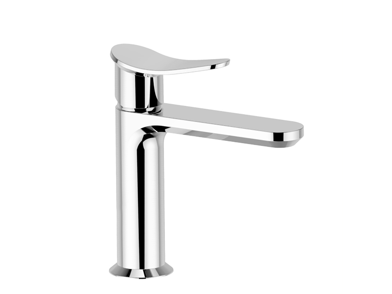 HUBERSingle lever washbasin mixer HARLOCK_HC000544