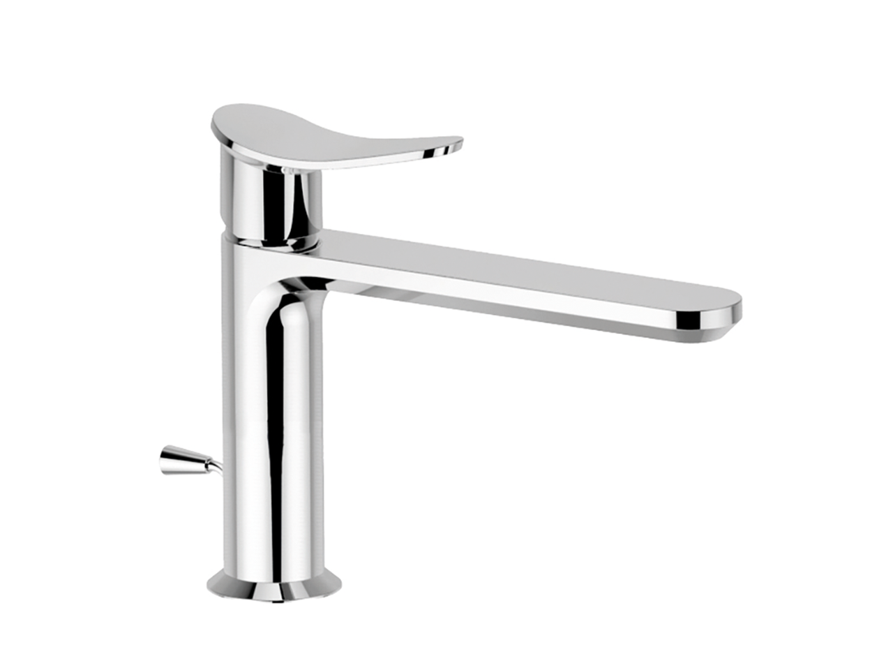 HUBERSingle lever washbasin mixer HARLOCK_HC001514