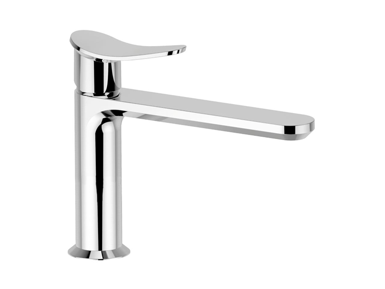 HUBERSingle lever washbasin mixer HARLOCK_HC001544