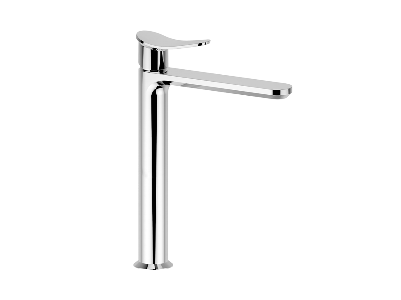 HUBERSingle lever tall washbasin mixer HARLOCK_HC003541