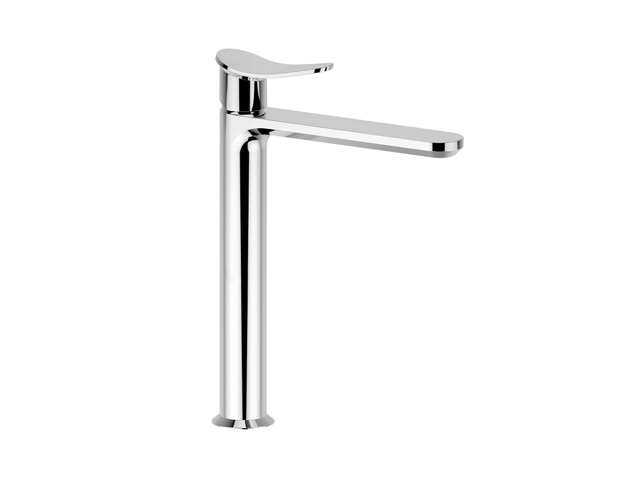 HUBERSingle lever tall washbasin mixer HARLOCK_HC003554