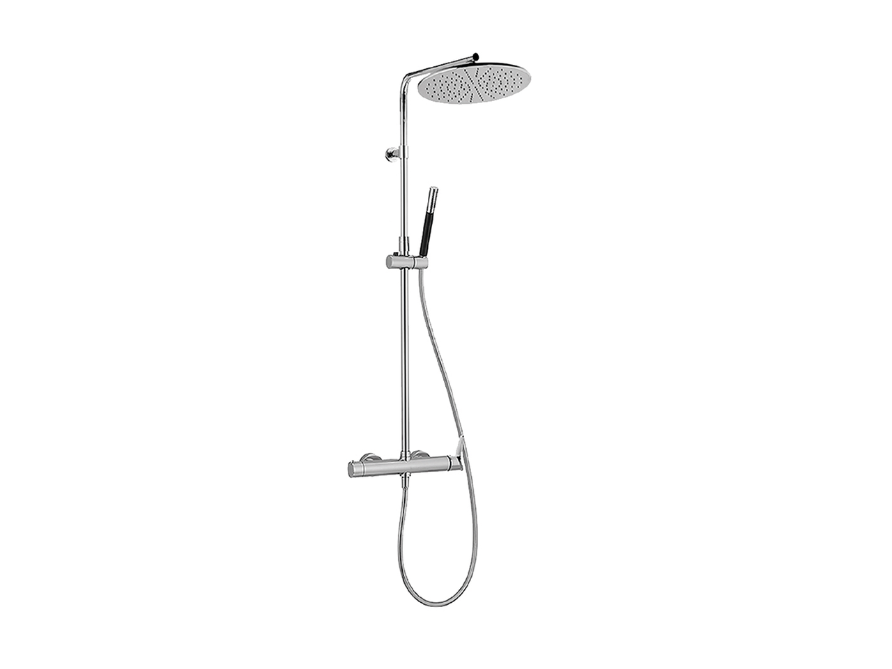 HUBER2-function single lever shower set HARLOCK_HC004030