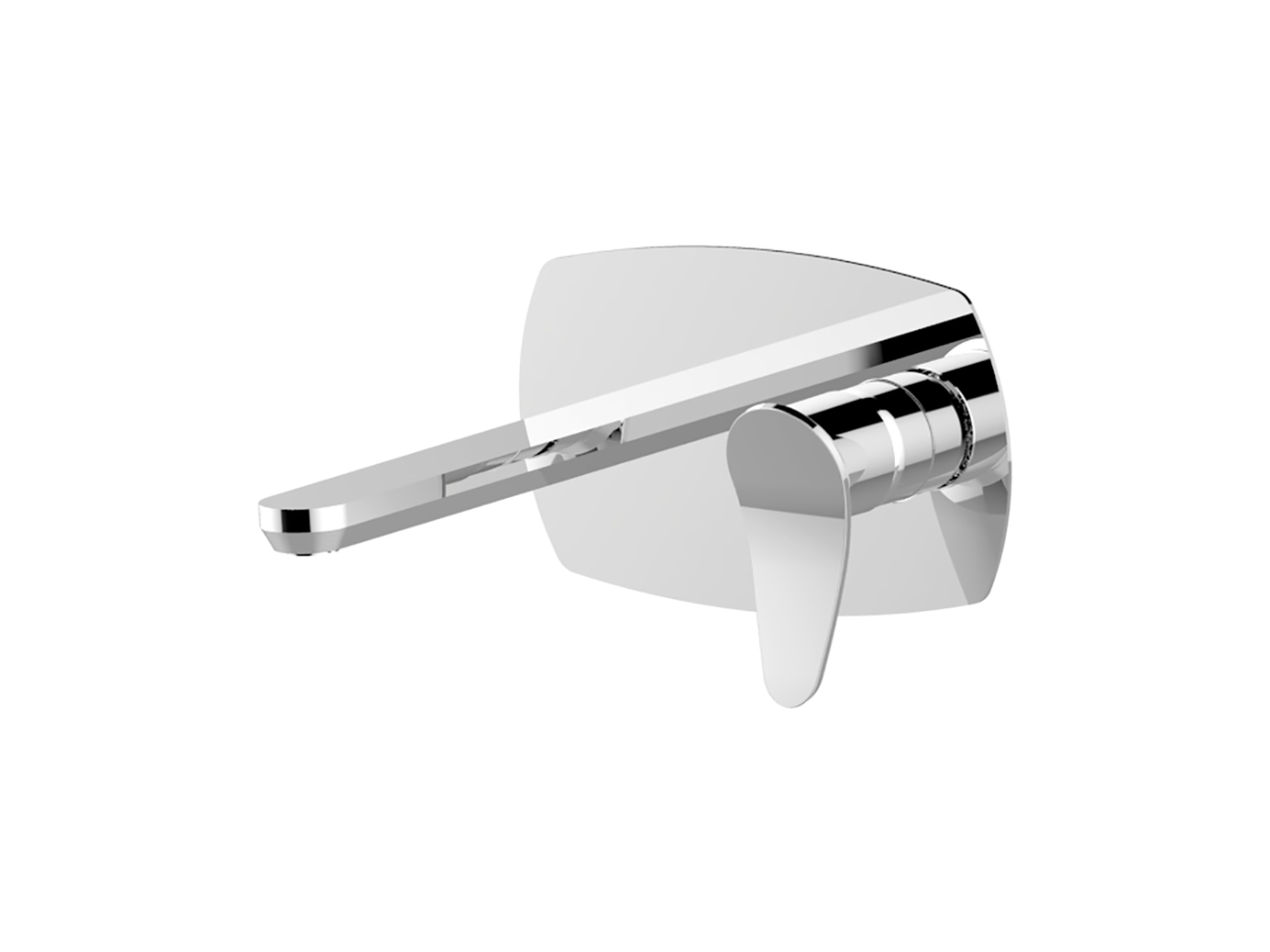 HUBERExposed part for single lever washbasin valve HARLOCK