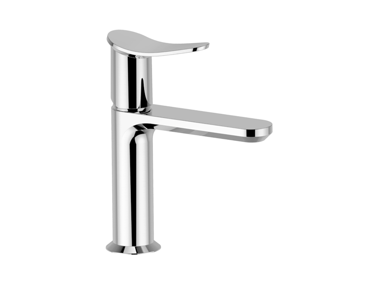 HUBERSingle lever washbasin mixer HARLOCK_HK000544