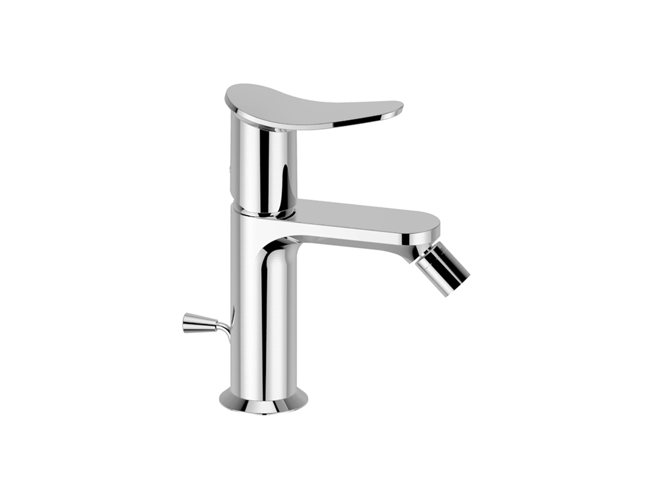 HUBERSingle lever bidet mixer HARLOCK_HK000554