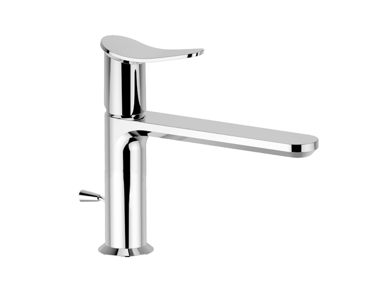 HUBERSingle lever washbasin mixer HARLOCK_HK001514