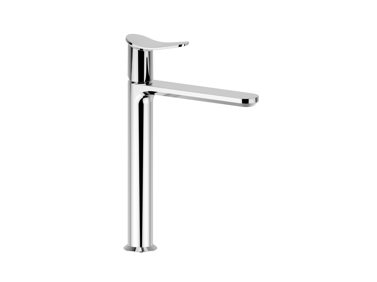 Single lever tall washbasin mixer HARLOCK_HK003541 - v1