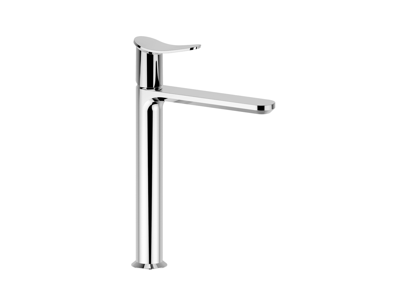 HUBERSingle lever tall washbasin mixer HARLOCK_HK003554