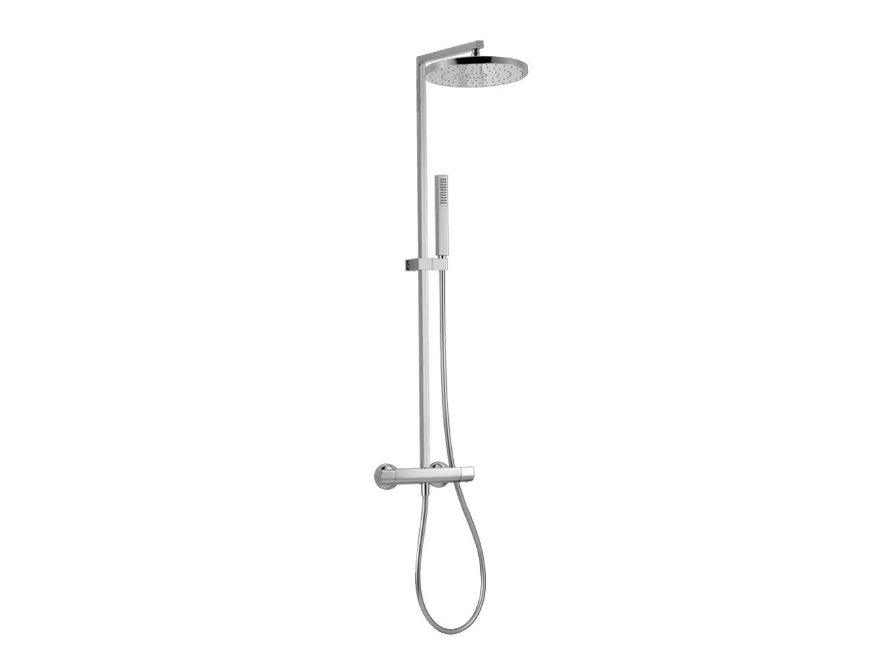 HUBER2-functions Thermostatic shower set ICON