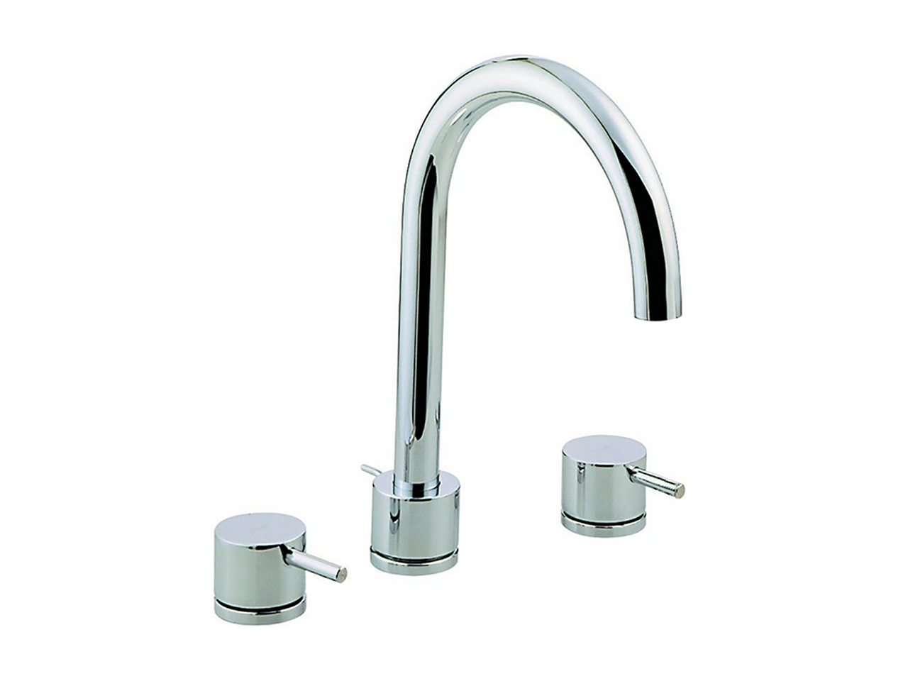 HUBERWashbasin 3-holes mixer NUOVA KIRUNA_K2001060