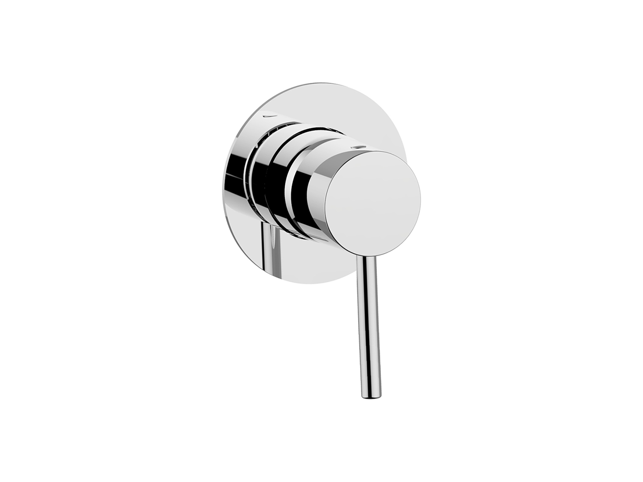 HUBERExposed part for concealed S.L. shower valve NUOVA KIRUNA_K2003000