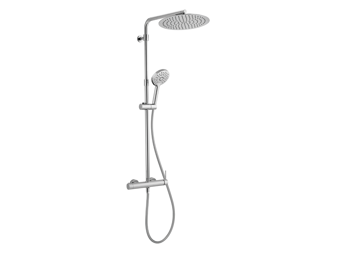 HUBER2-function single lever shower set COLUMNS_K2004030