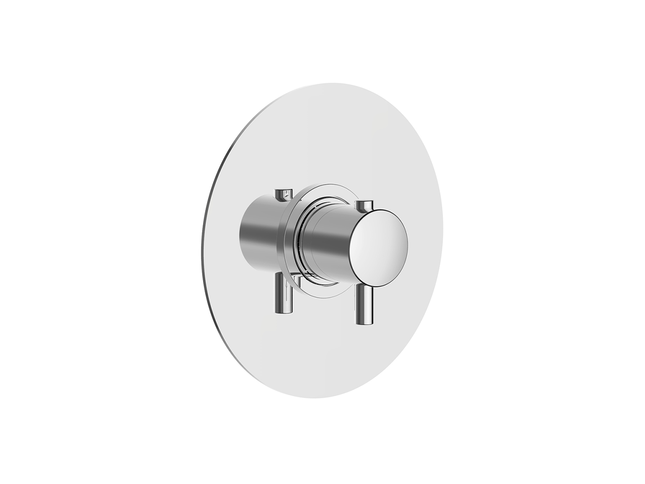 HUBERExposed part for concealed thermo shower valve NUOVA KIRUNA_KT007200