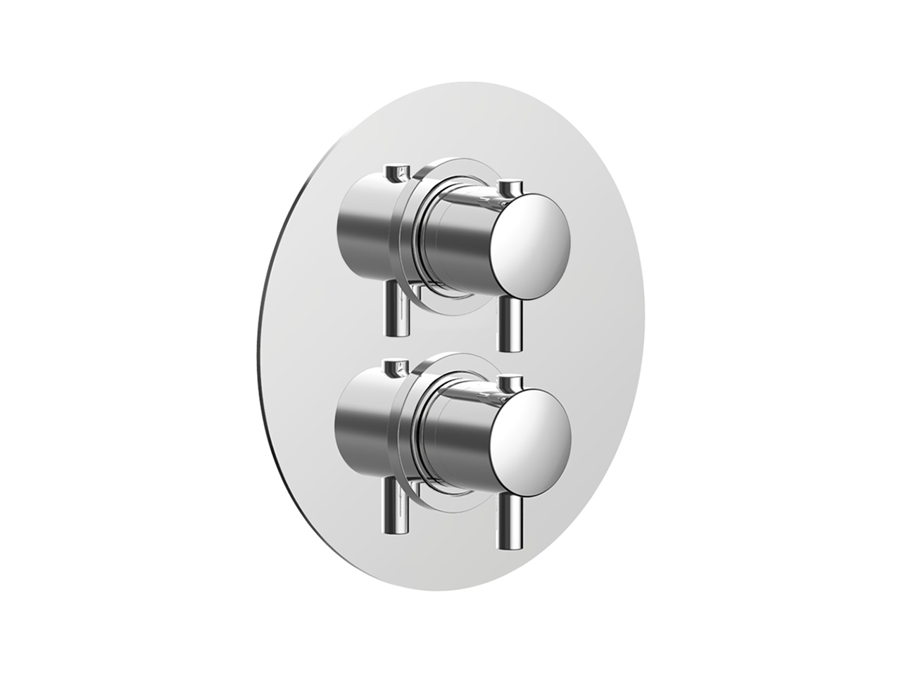 HUBERExposed part for 1-outlet con.thermo.shower valve THERMO_K2007300