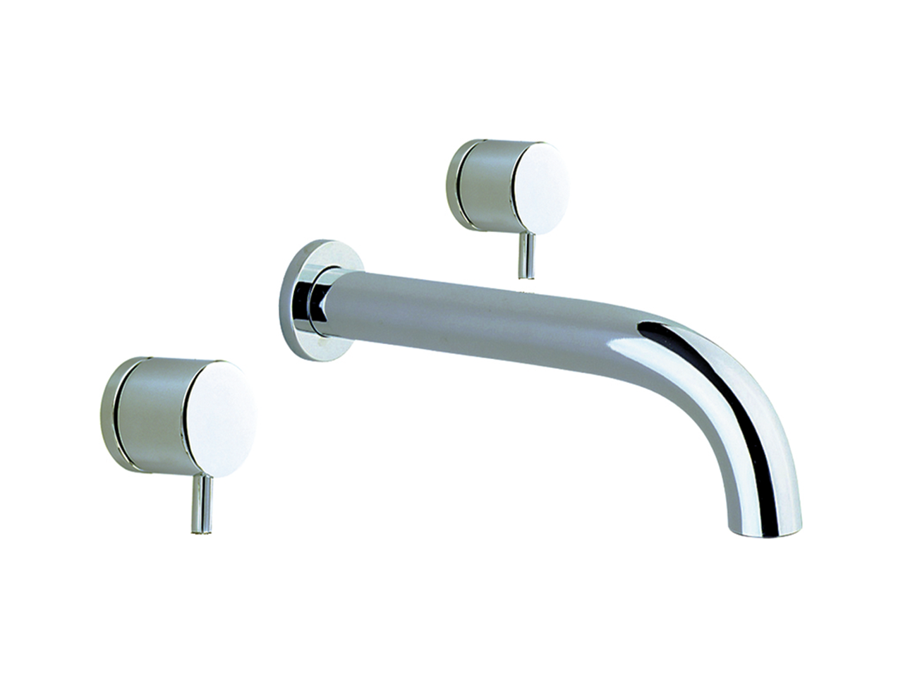 Exposed part for concealed washbasin mixer NUOVA KIRUNA_K2013511 - v1