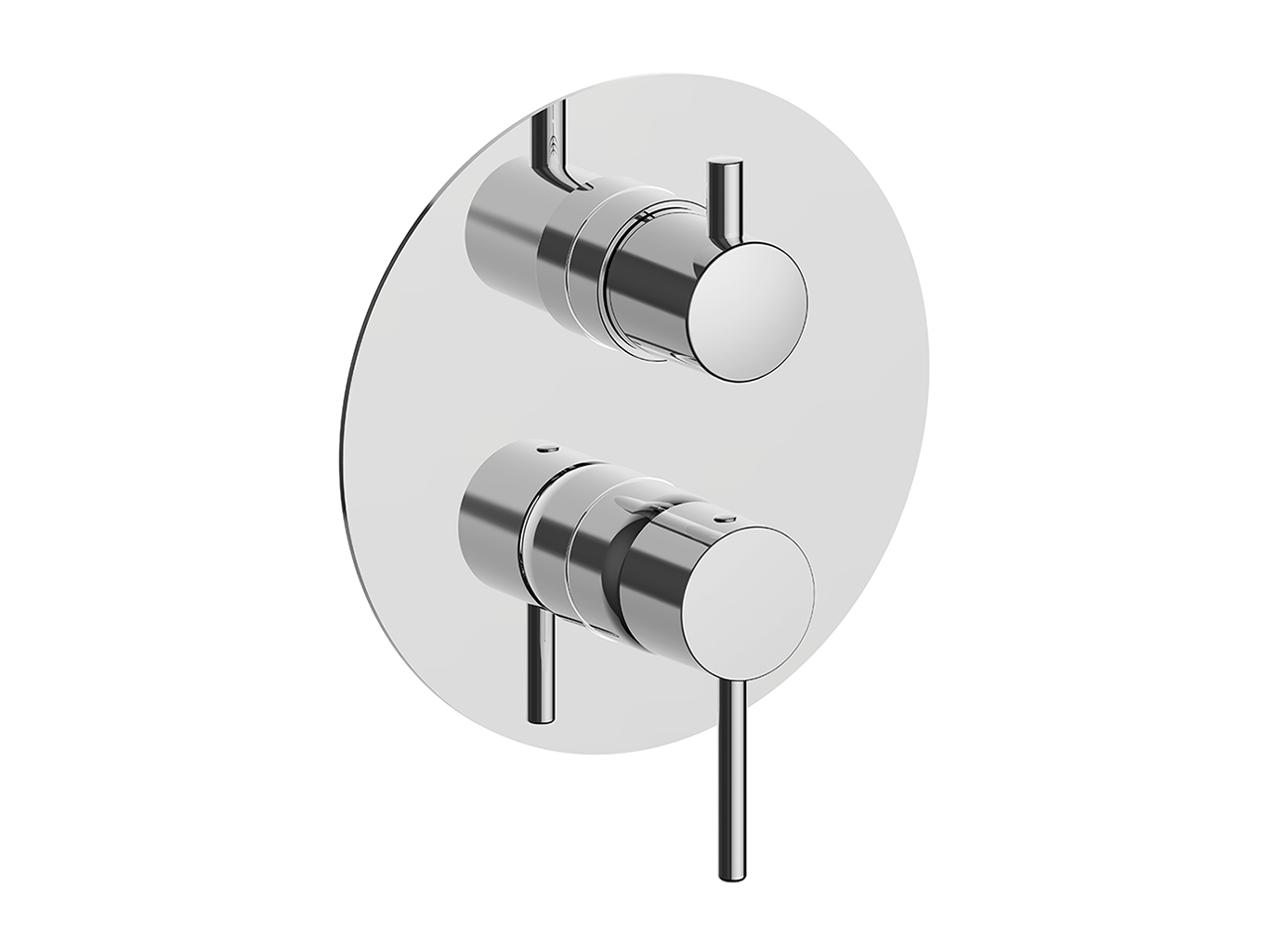 HUBERExposed part for Single Lever One Box Valve NUOVA KIRUNA_K20BM030