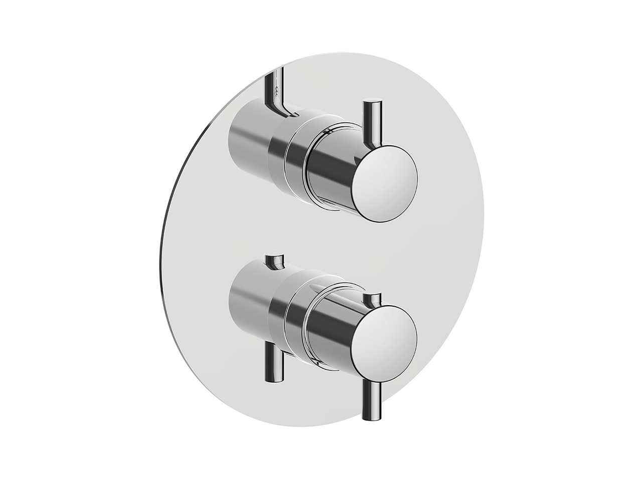 Exposed part for Thermostatic One Box Valve ONE BOX_K20BT030 - v1