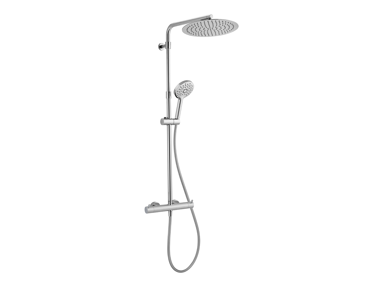 HUBER2-function Thermostatic shower set COLUMNS_K2C8401D