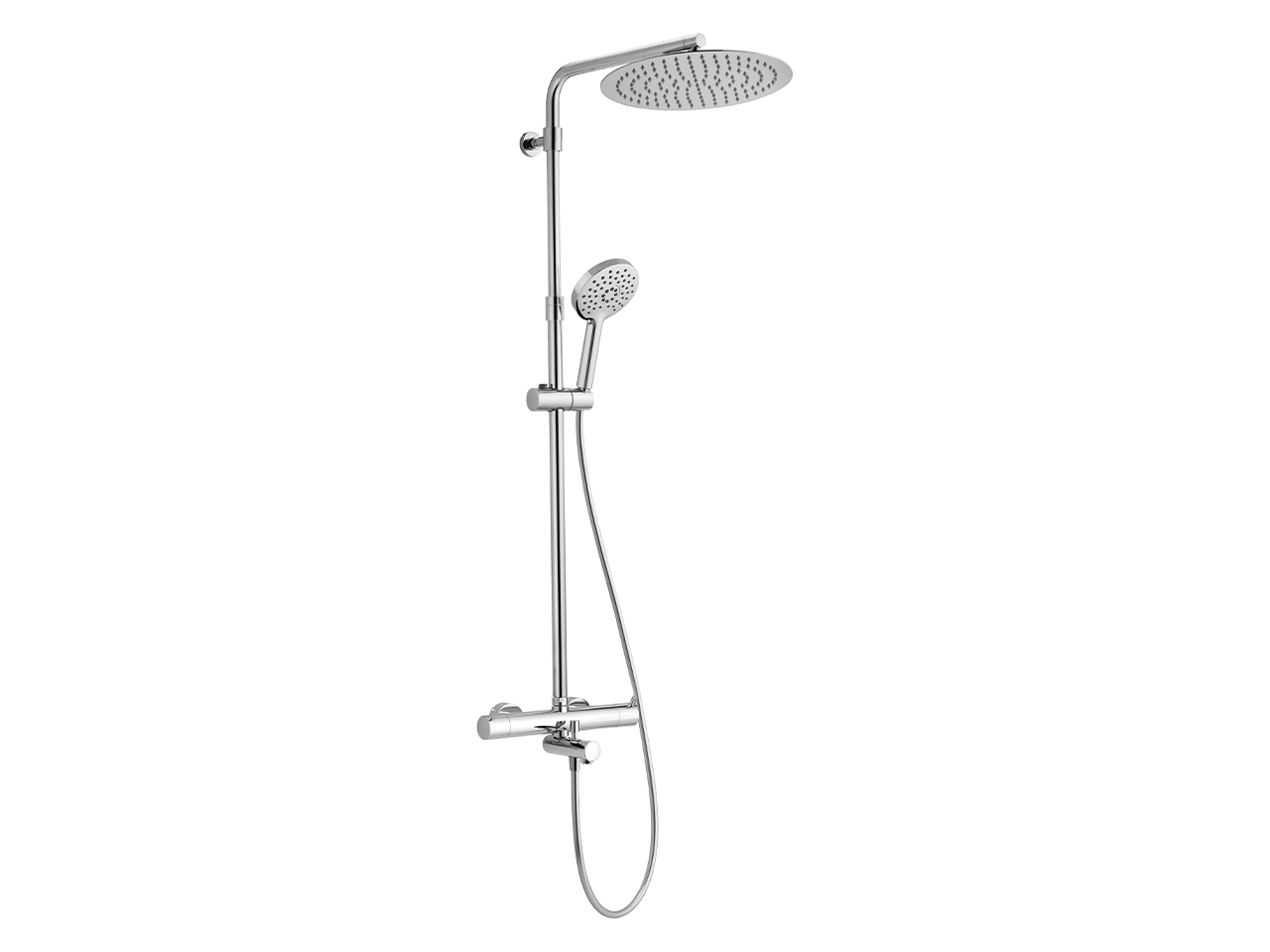 HUBER3-function Thermostatic shower set COLUMNS_K2C8501D