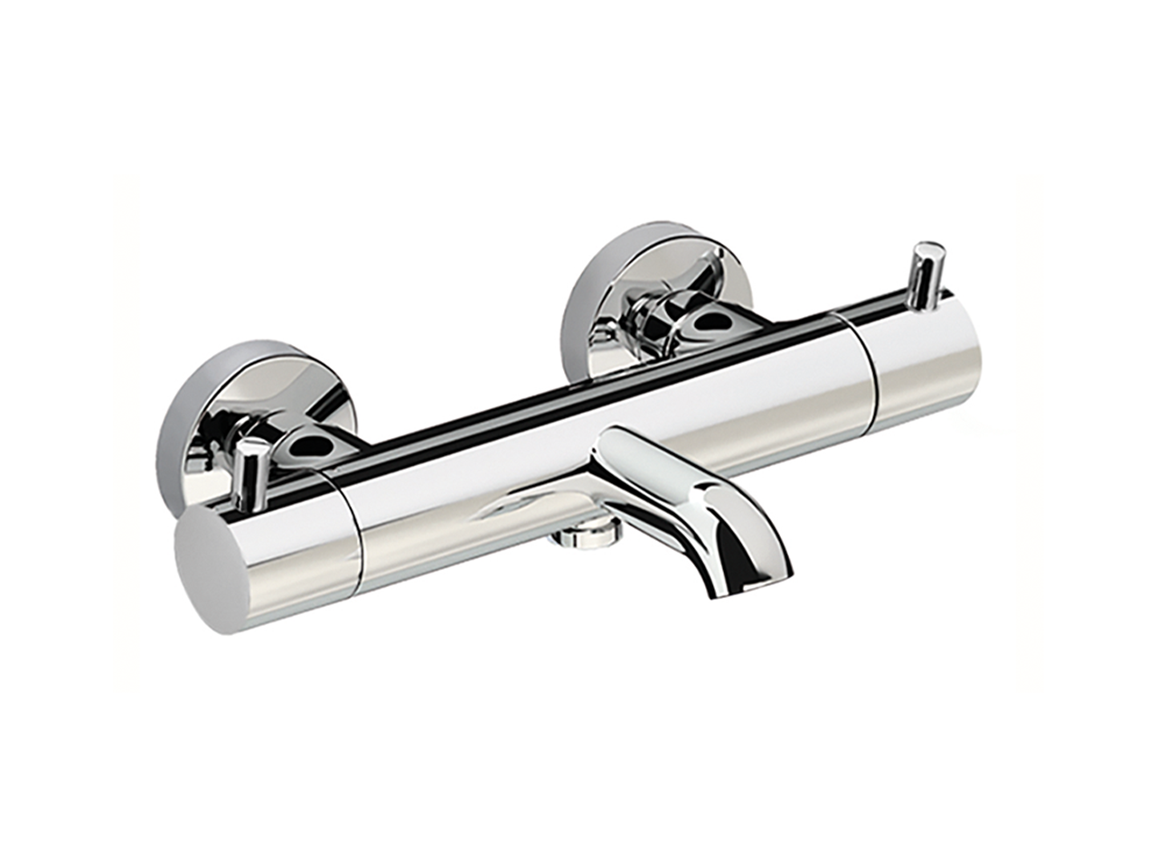 HUBERThermostatic bath mixer NUOVA KIRUNA_K2T23016